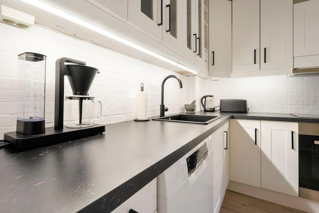 Apartamento Parkside Charm - - 6 Guests - Everything Included - Gruenerlokka *